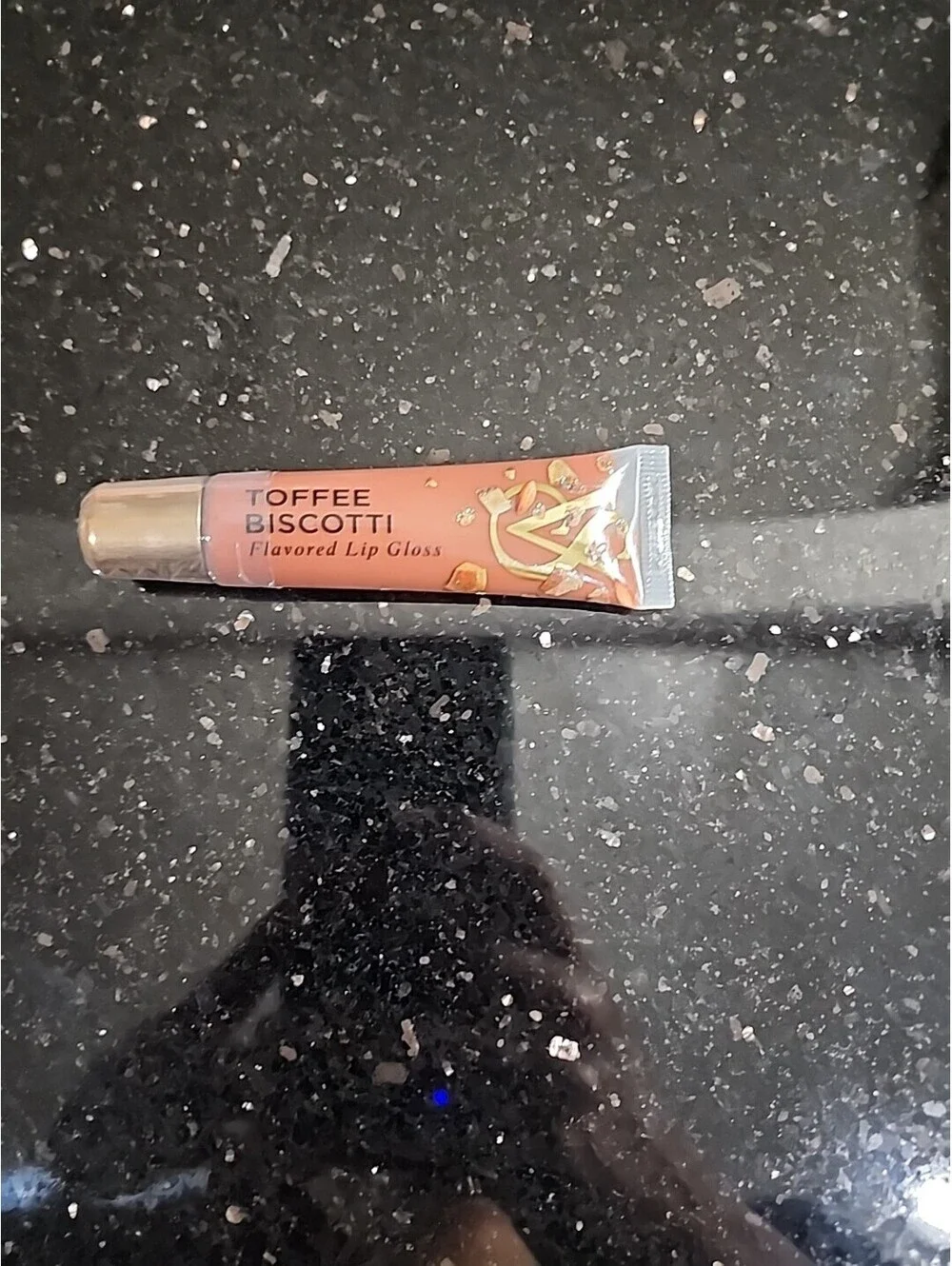Victoria Secret Toffee Biscotti Flavored Lip Gloss